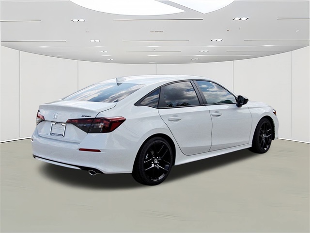 new 2026 Honda Civic car, priced at $28,104