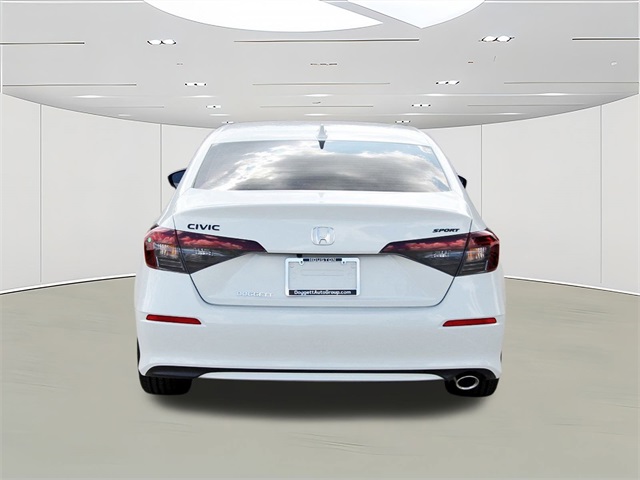new 2026 Honda Civic car, priced at $28,104