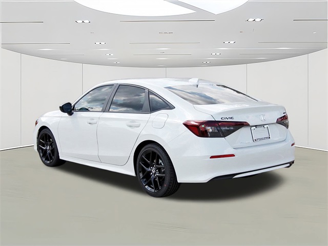 new 2026 Honda Civic car, priced at $28,104