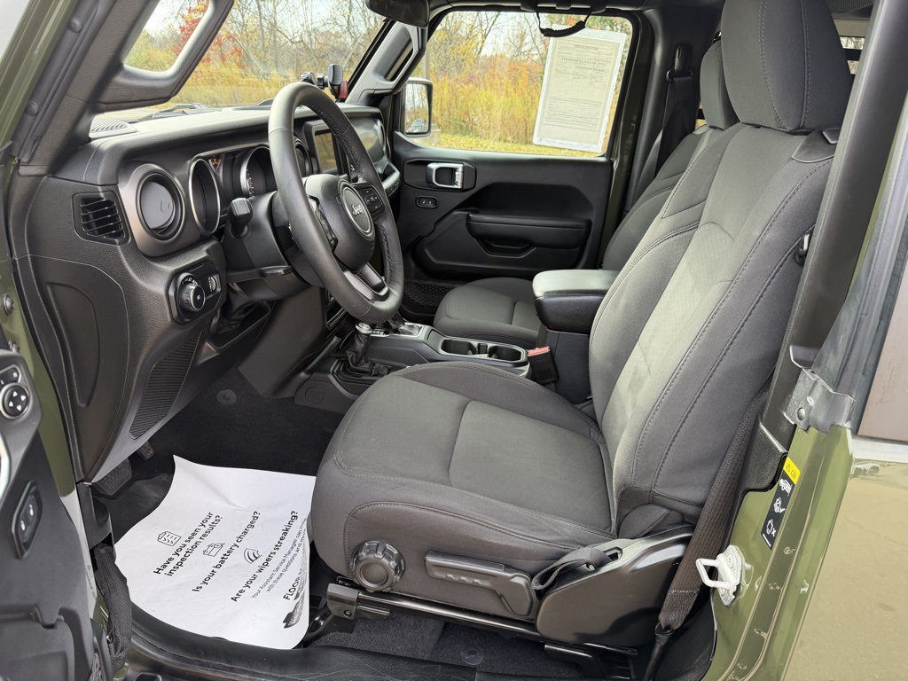 used 2023 Jeep Wrangler car, priced at $28,903