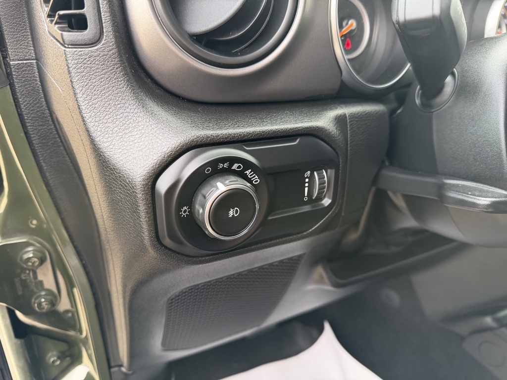 used 2023 Jeep Wrangler car, priced at $28,903