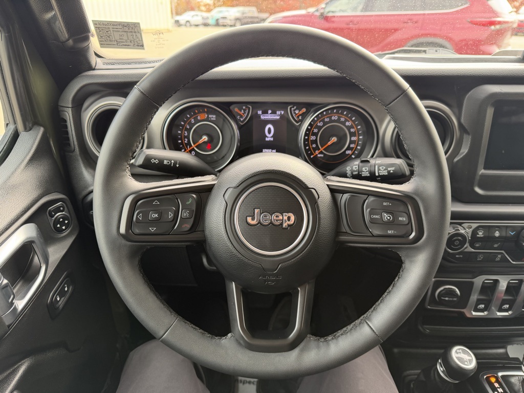 used 2023 Jeep Wrangler car, priced at $28,903