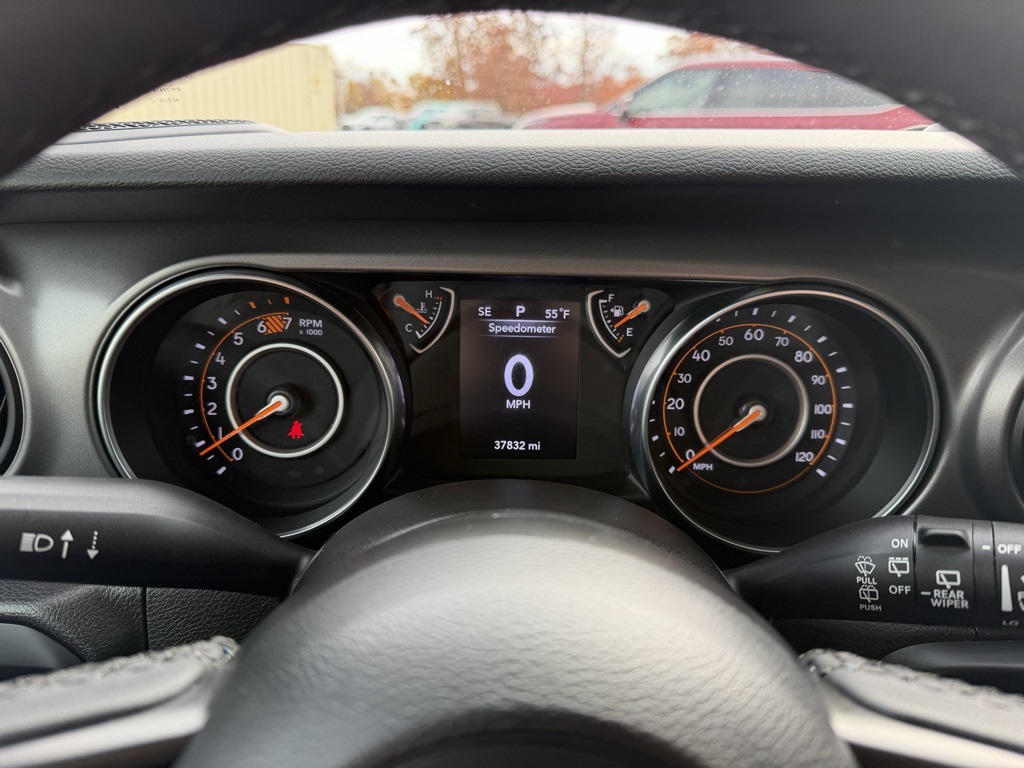 used 2023 Jeep Wrangler car, priced at $28,903