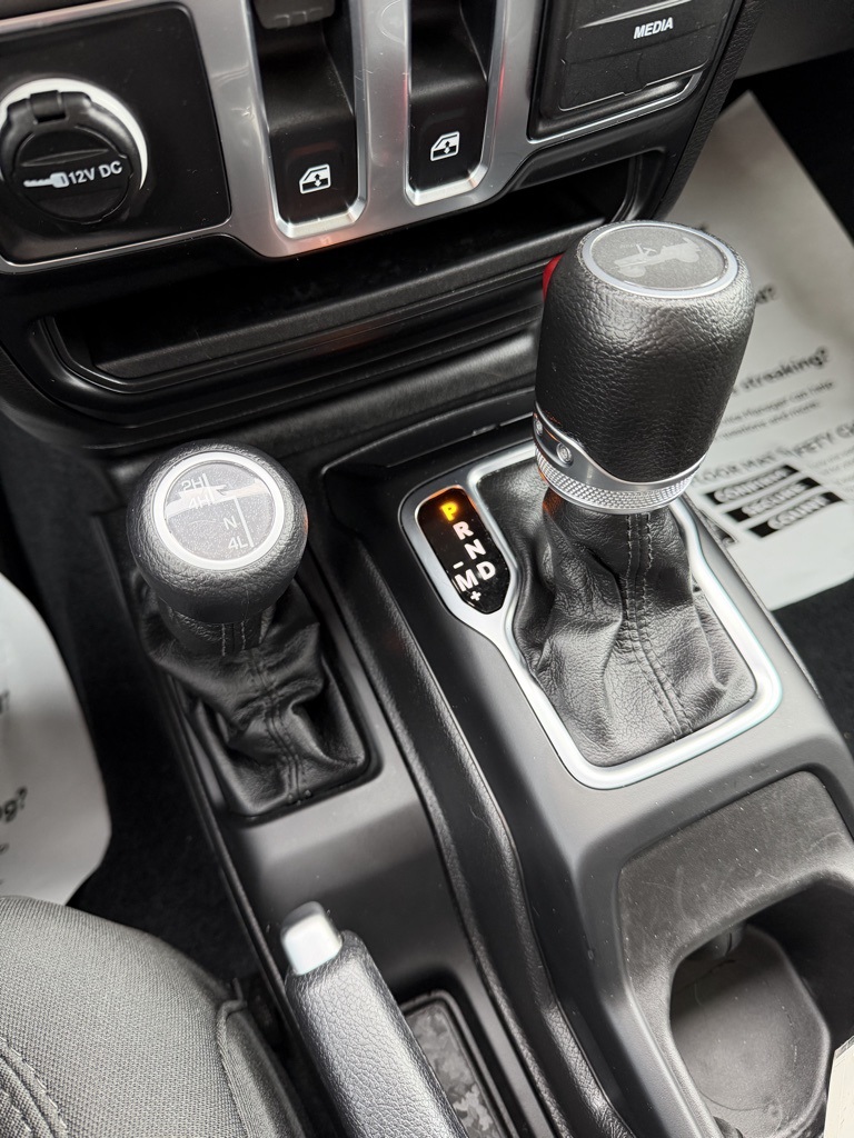 used 2023 Jeep Wrangler car, priced at $28,903