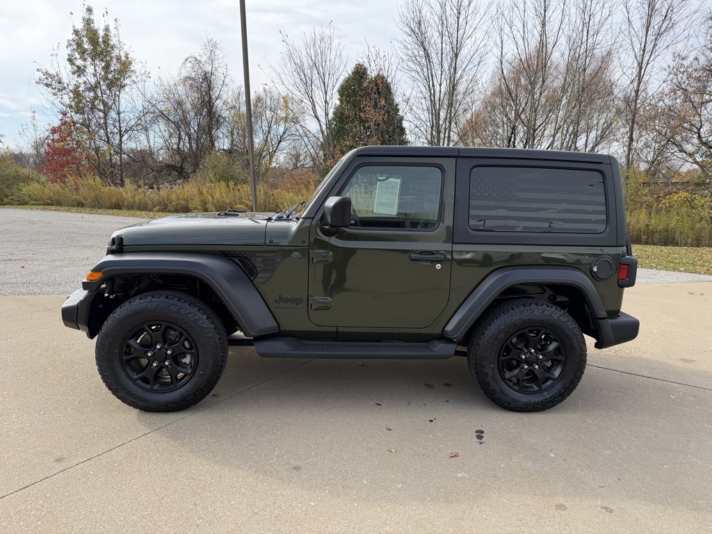 used 2023 Jeep Wrangler car, priced at $28,903