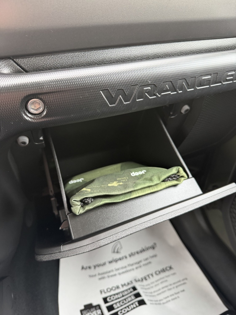 used 2023 Jeep Wrangler car, priced at $28,903