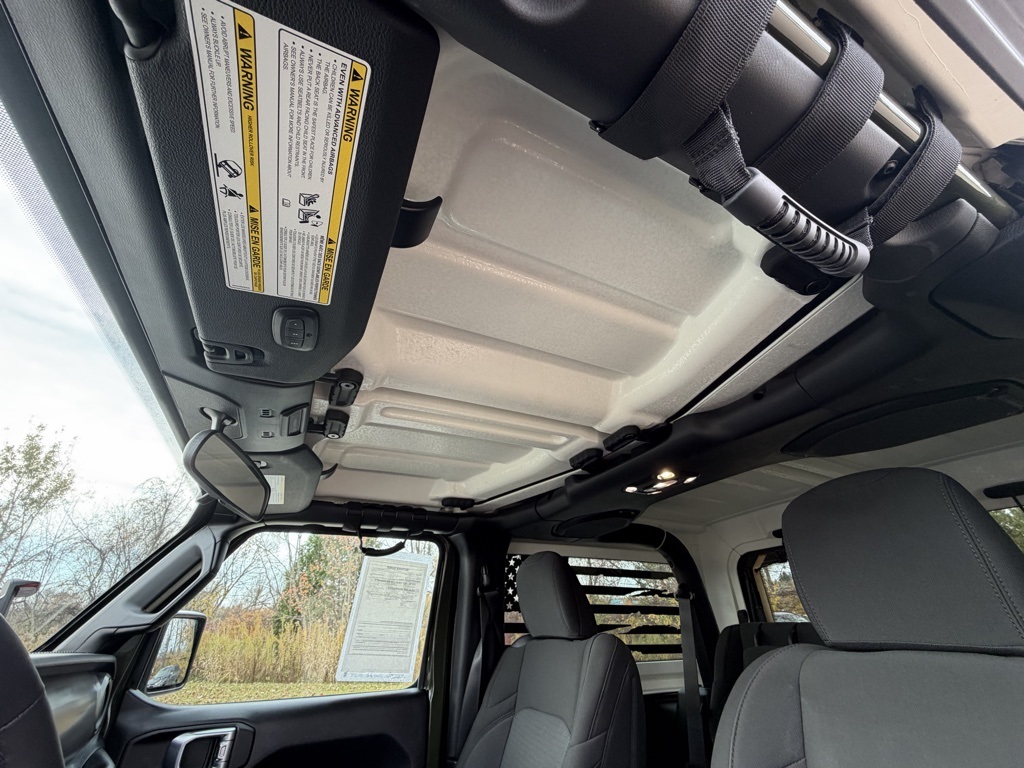 used 2023 Jeep Wrangler car, priced at $28,903