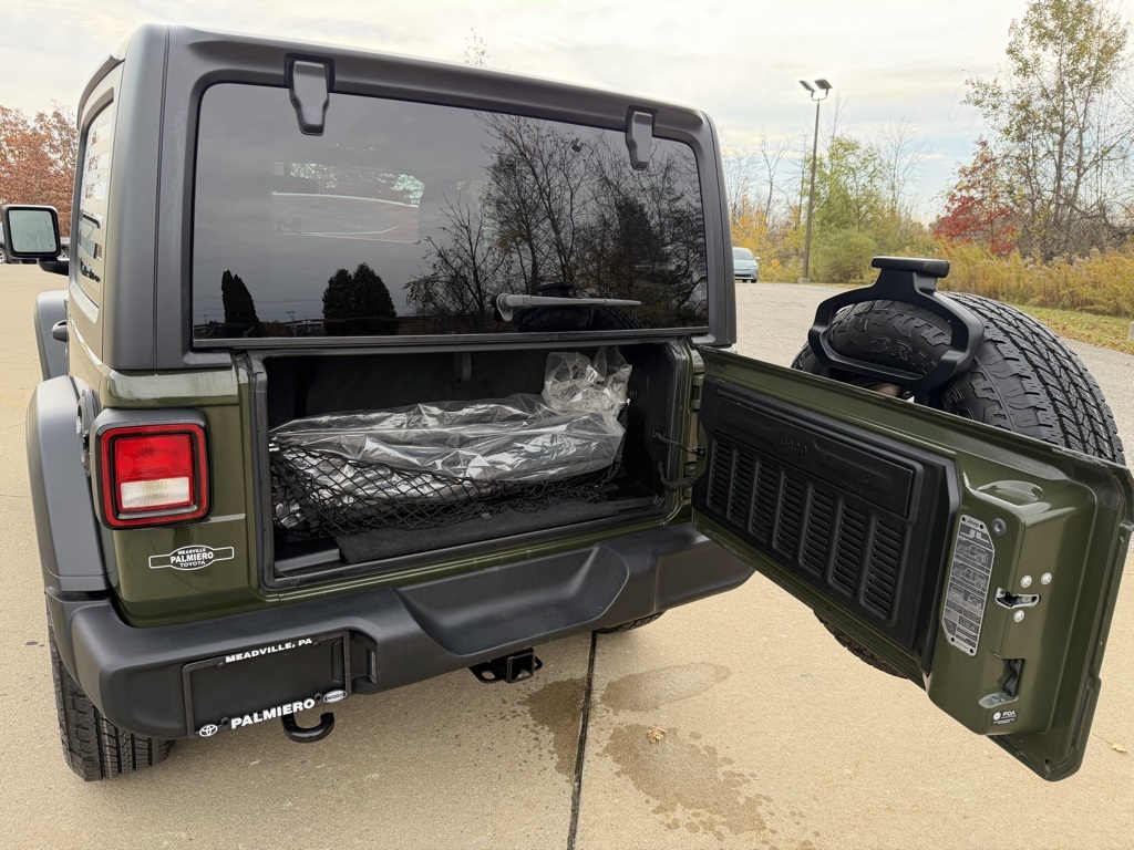 used 2023 Jeep Wrangler car, priced at $28,903