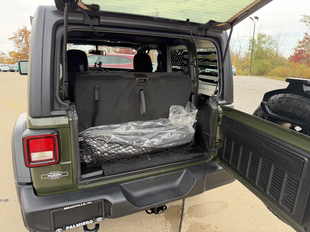 used 2023 Jeep Wrangler car, priced at $28,903