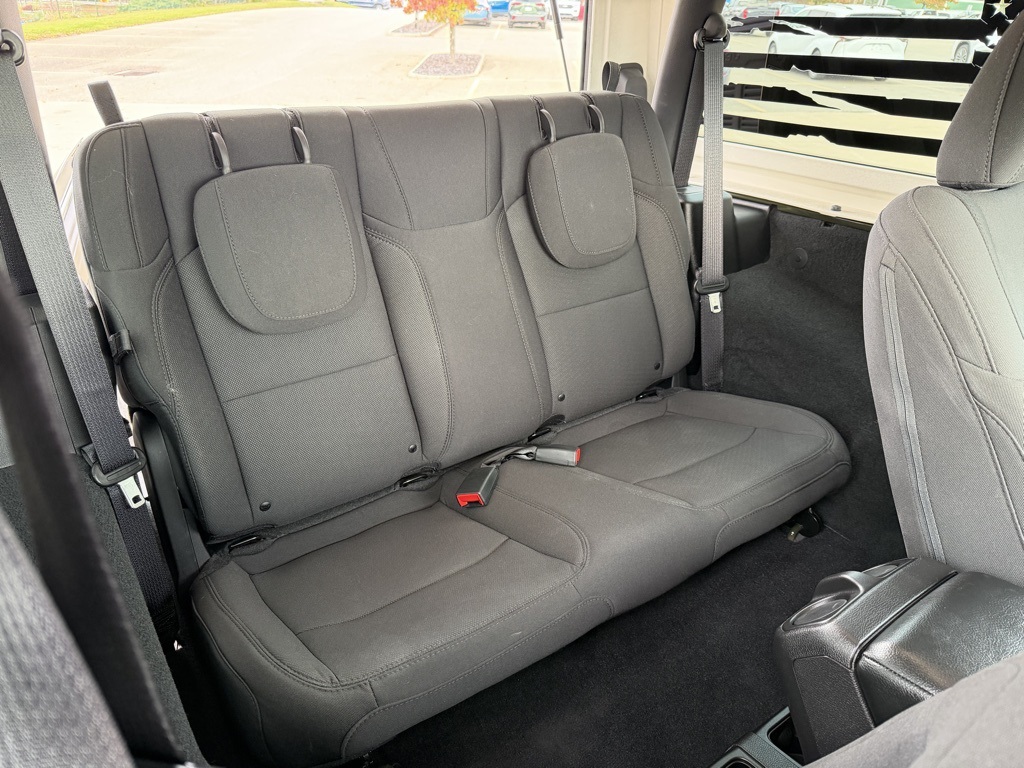 used 2023 Jeep Wrangler car, priced at $28,903