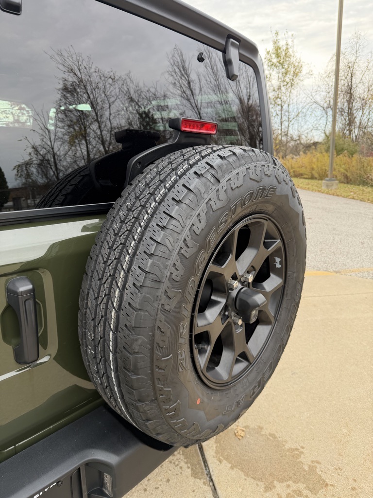 used 2023 Jeep Wrangler car, priced at $28,903