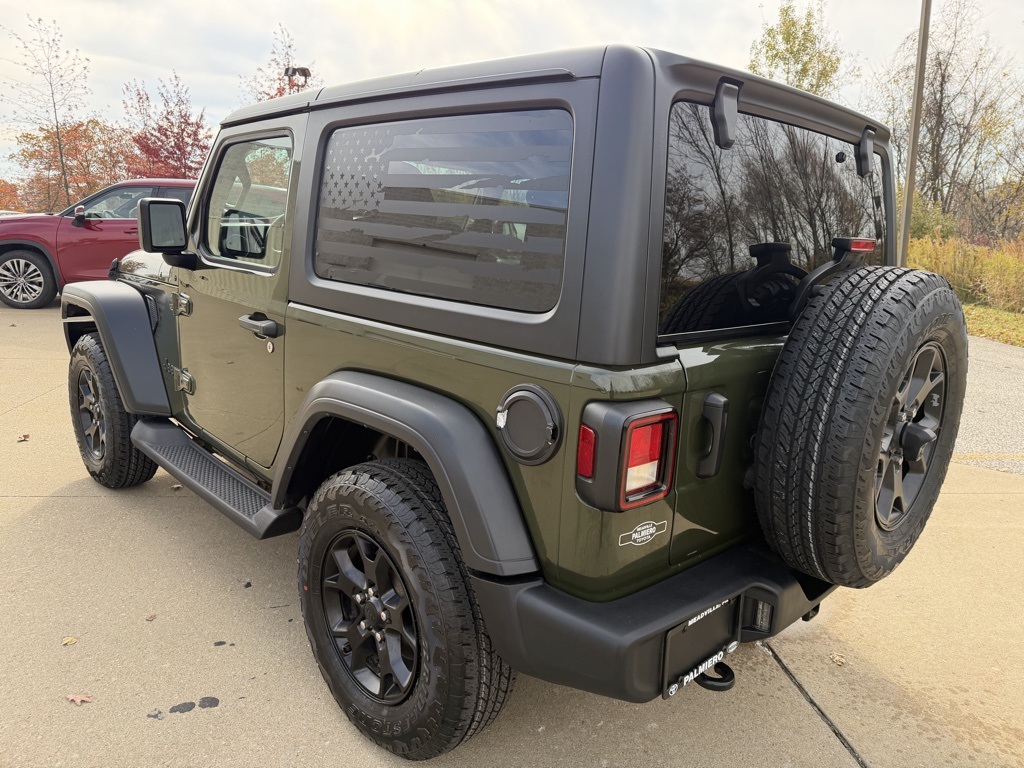 used 2023 Jeep Wrangler car, priced at $28,903