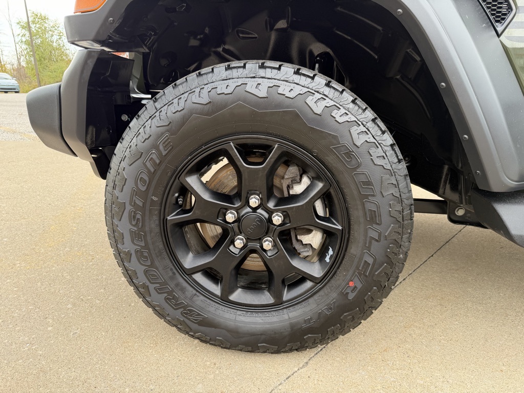 used 2023 Jeep Wrangler car, priced at $28,903