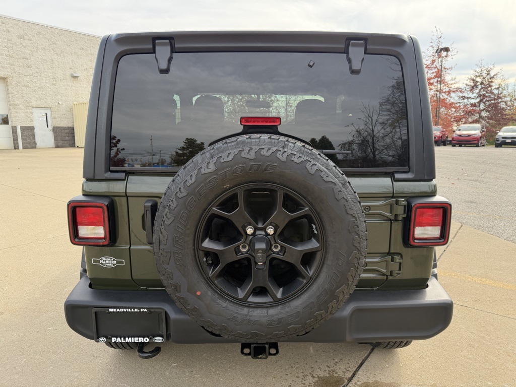 used 2023 Jeep Wrangler car, priced at $28,903