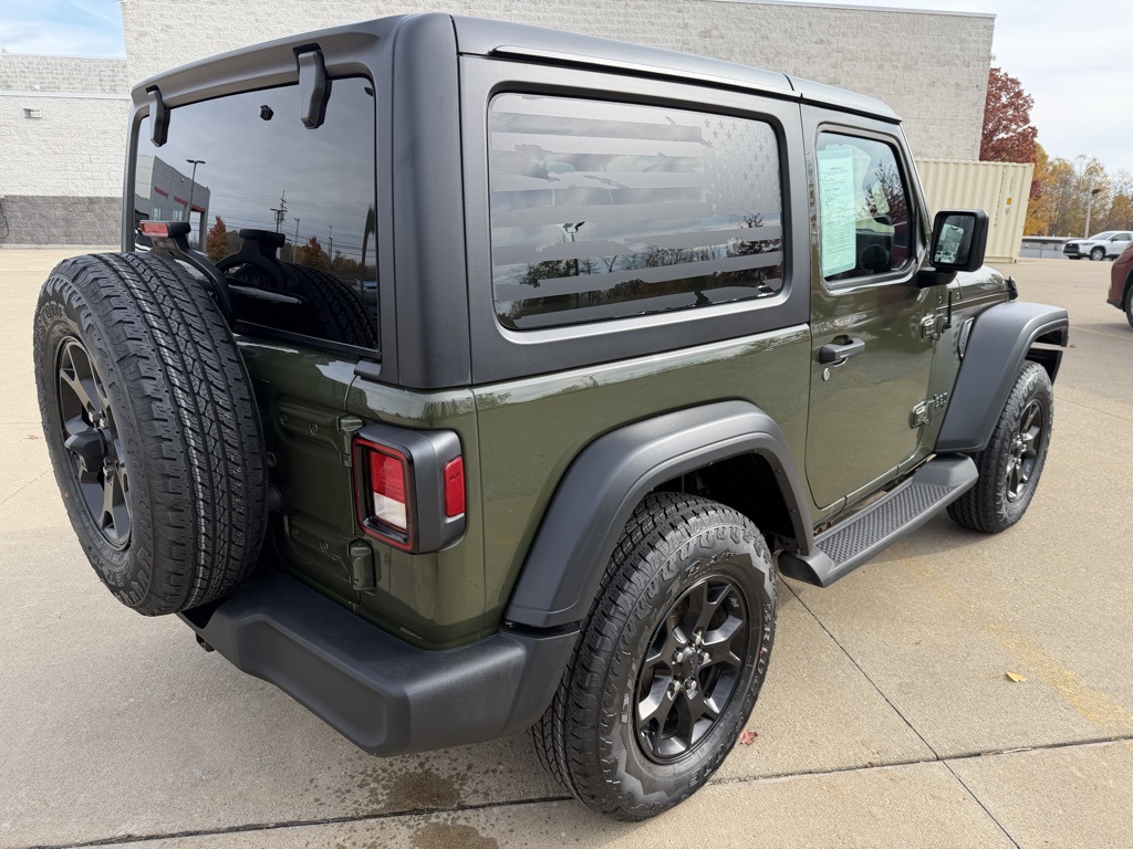 used 2023 Jeep Wrangler car, priced at $28,903