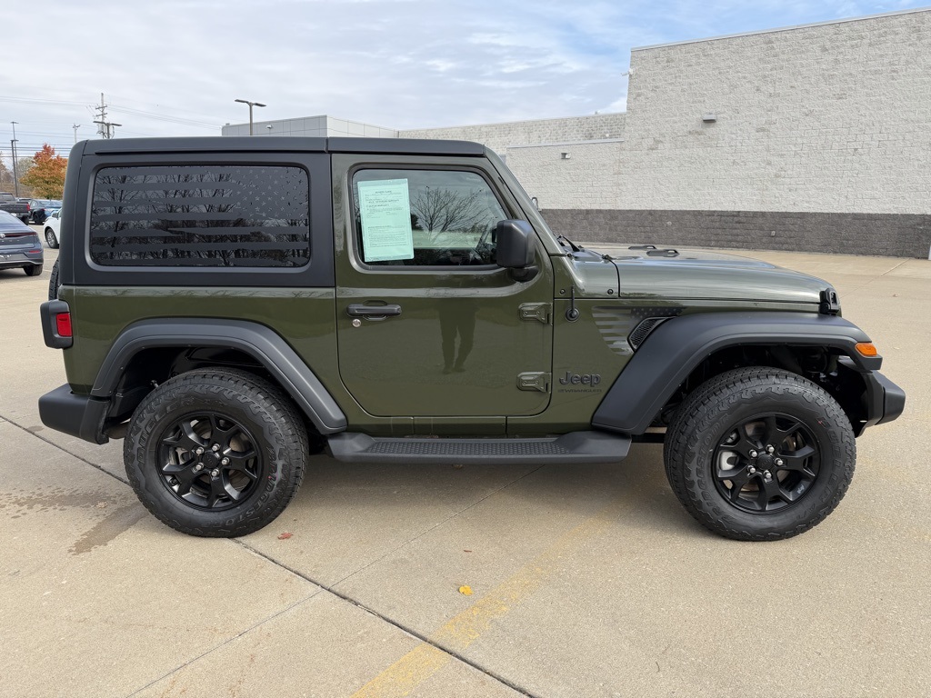 used 2023 Jeep Wrangler car, priced at $28,903