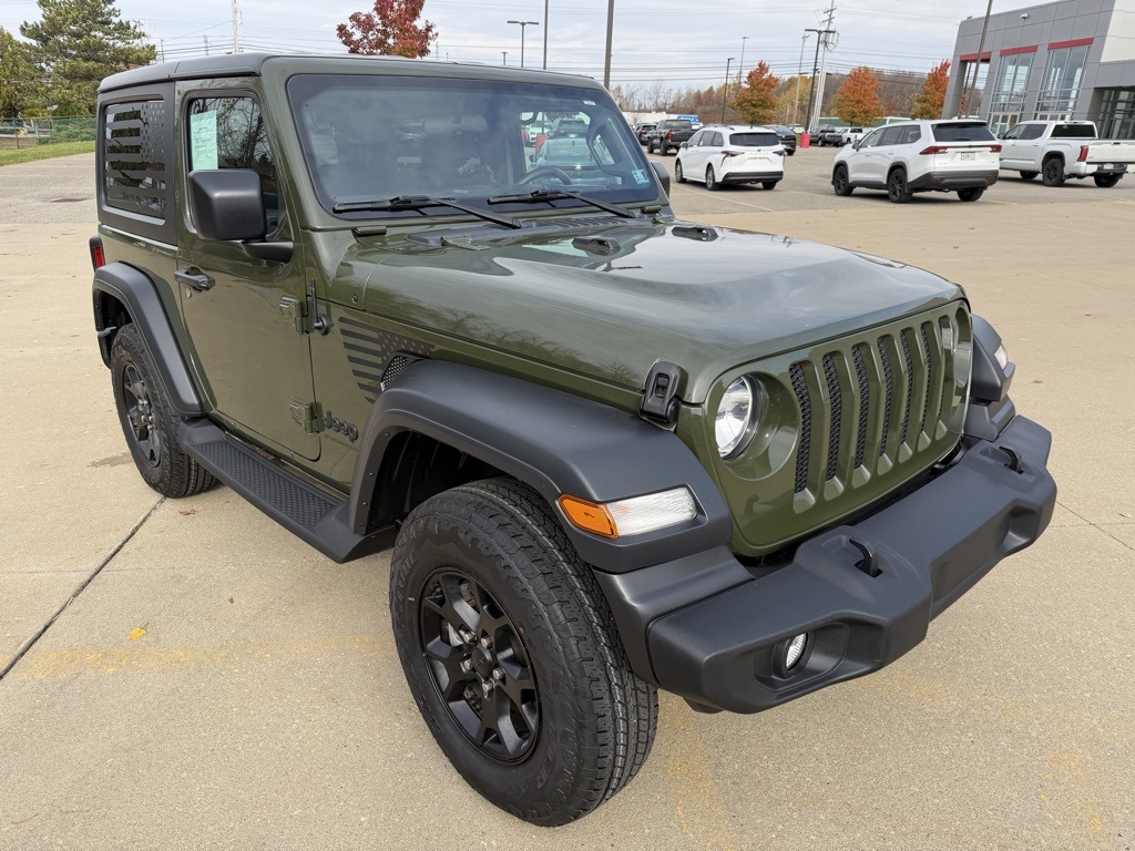 used 2023 Jeep Wrangler car, priced at $28,903