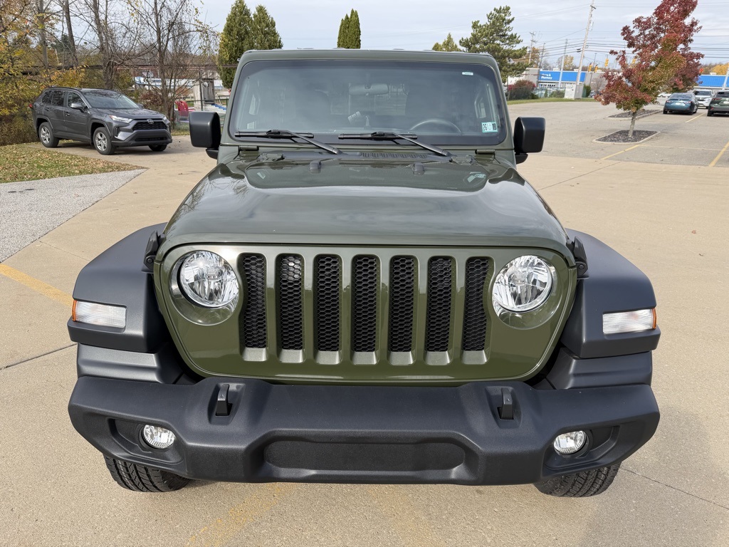 used 2023 Jeep Wrangler car, priced at $28,903