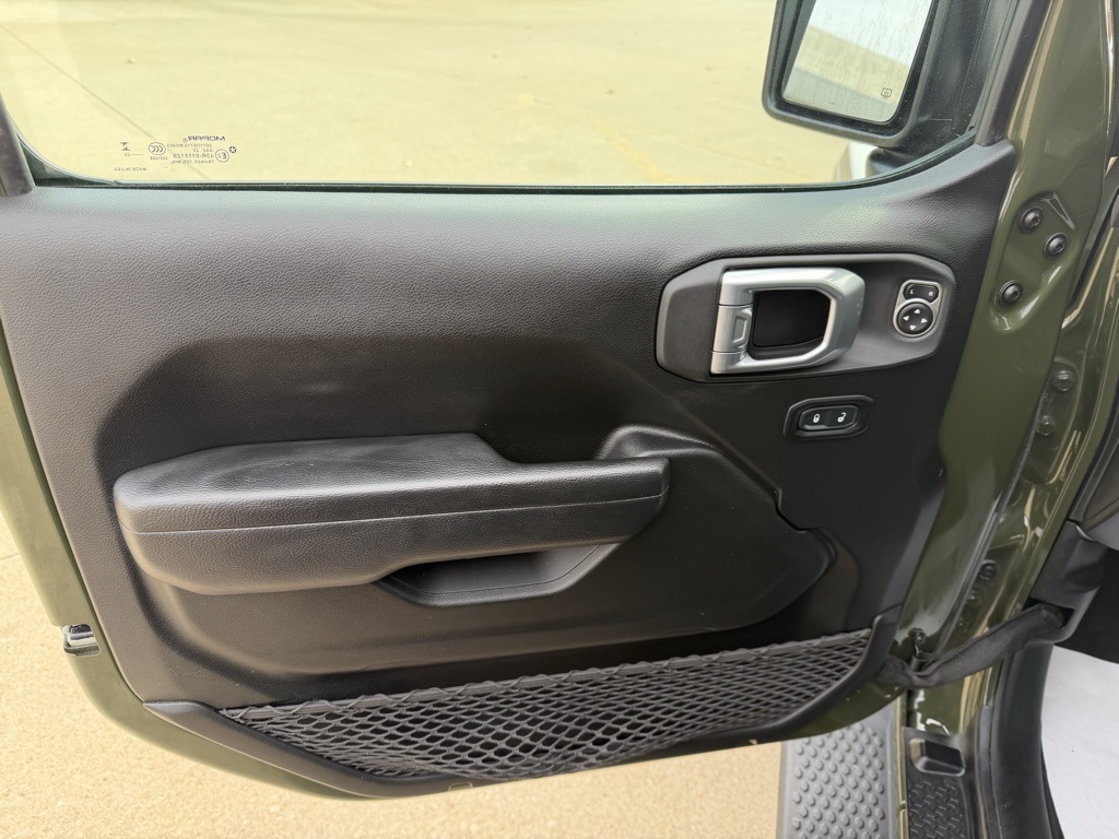 used 2023 Jeep Wrangler car, priced at $28,903