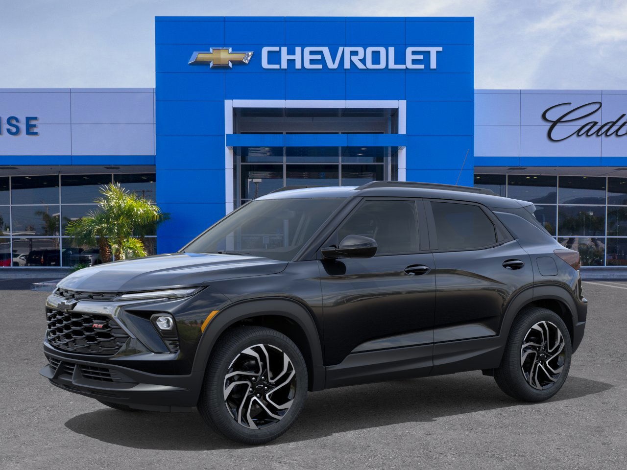 new 2026 Chevrolet TrailBlazer car, priced at $32,085