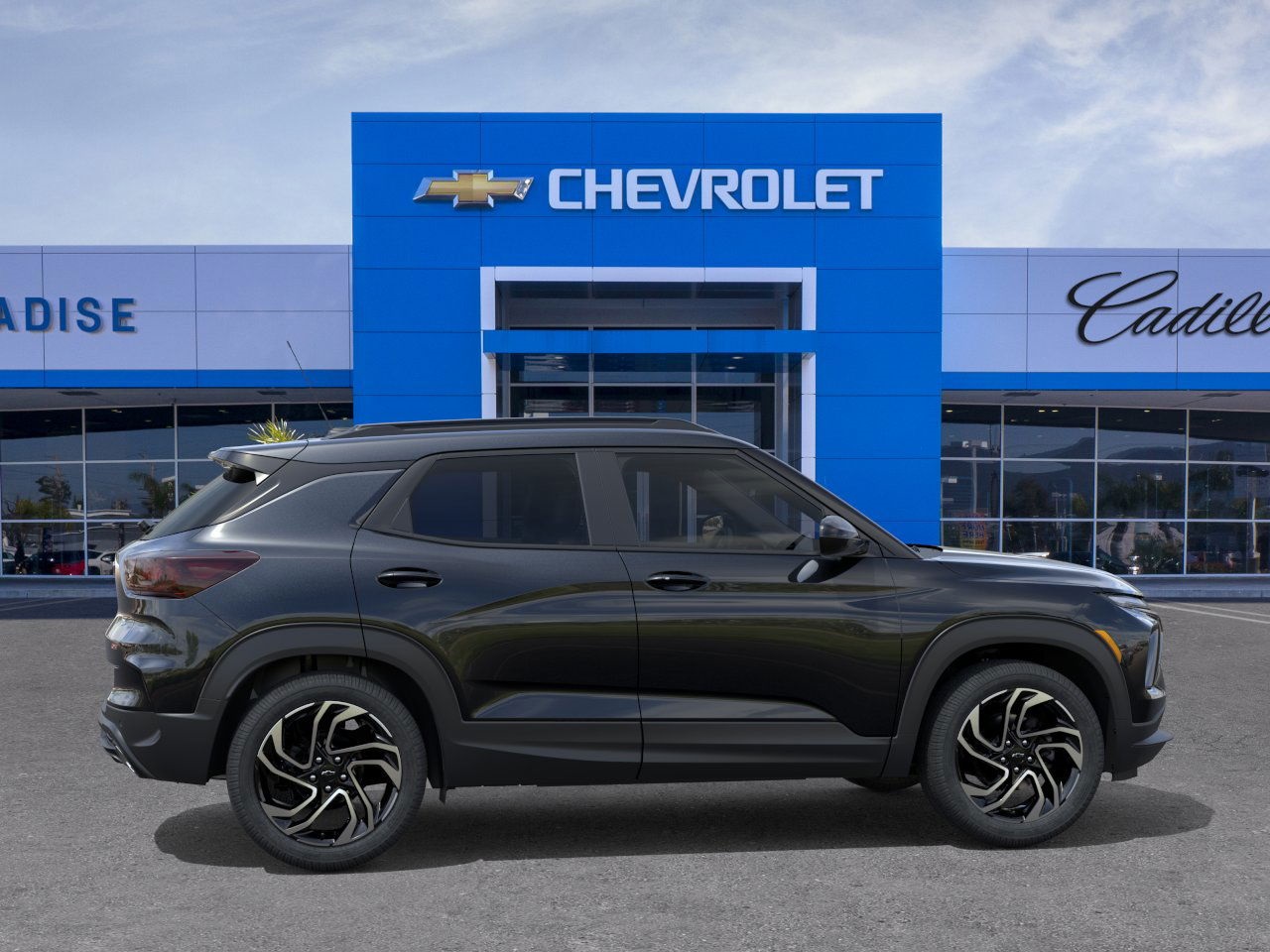 new 2026 Chevrolet TrailBlazer car, priced at $32,085
