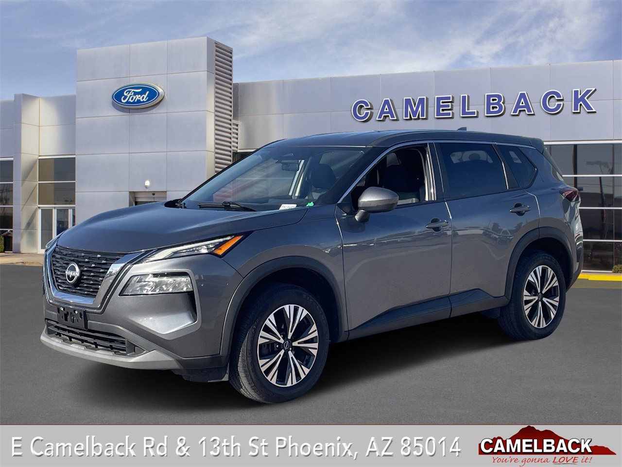 used 2022 Nissan Rogue car, priced at $16,974