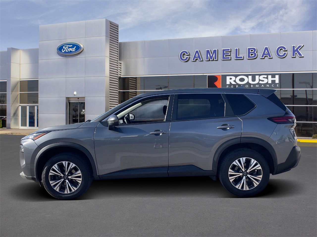 used 2022 Nissan Rogue car, priced at $16,974