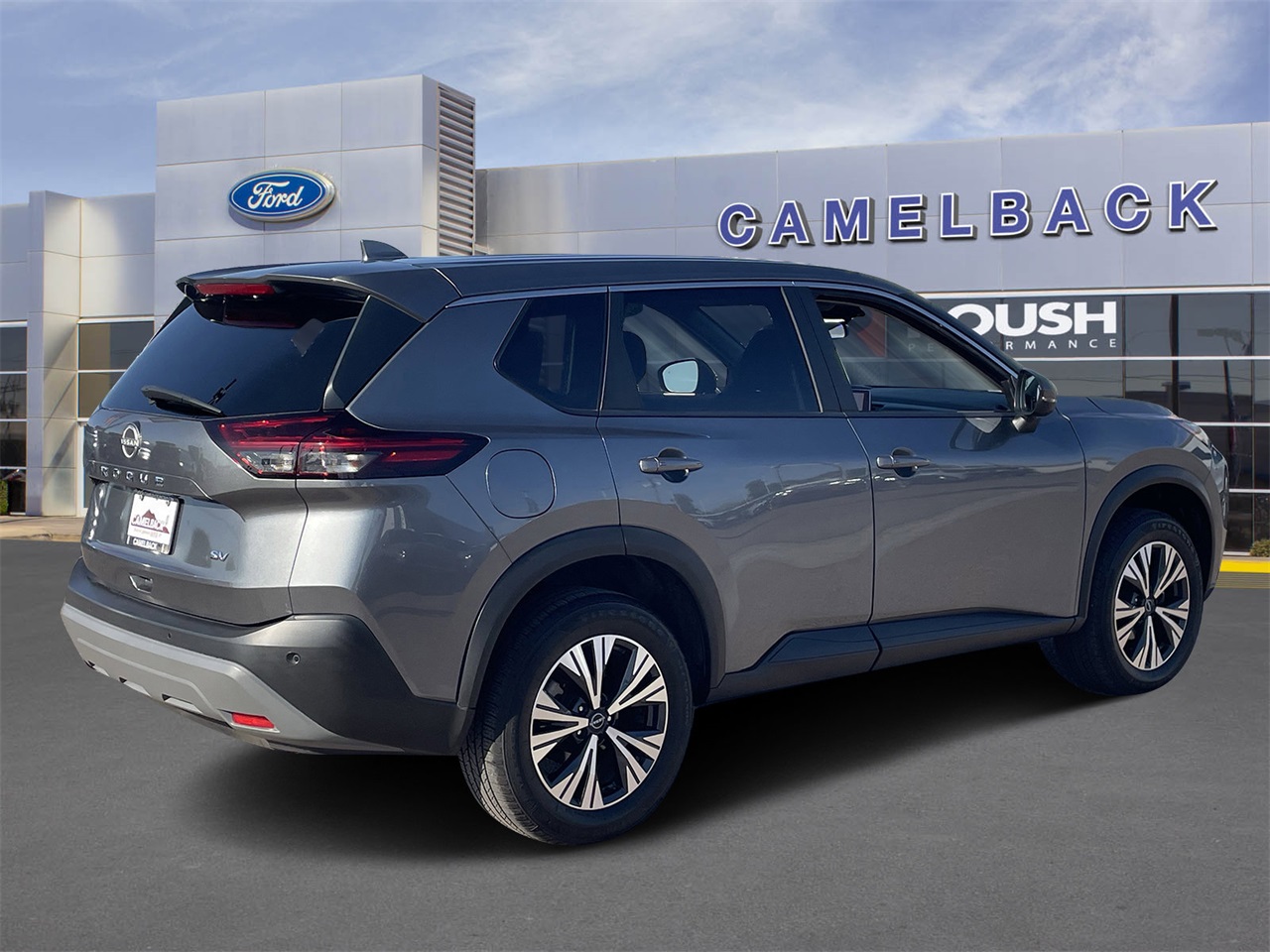 used 2022 Nissan Rogue car, priced at $16,974