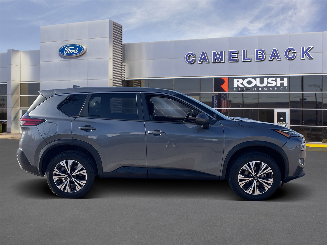 used 2022 Nissan Rogue car, priced at $16,974