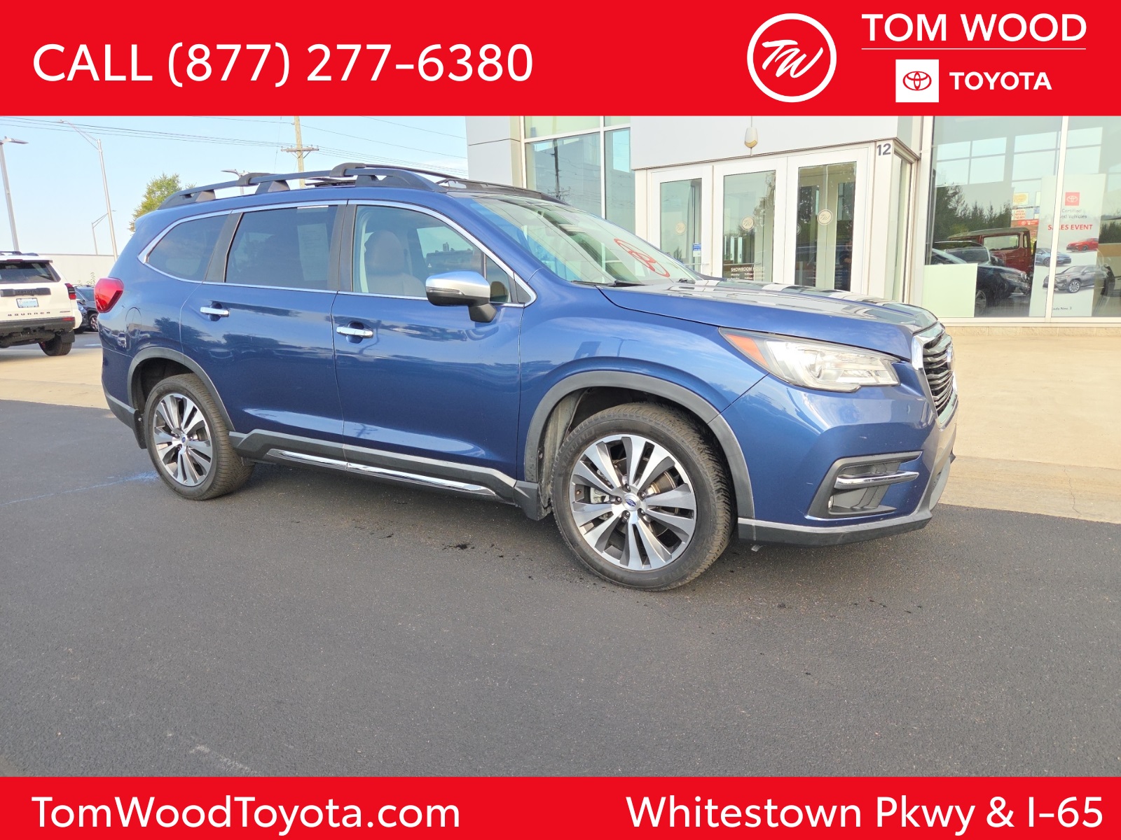 used 2020 Subaru Ascent car, priced at $23,132