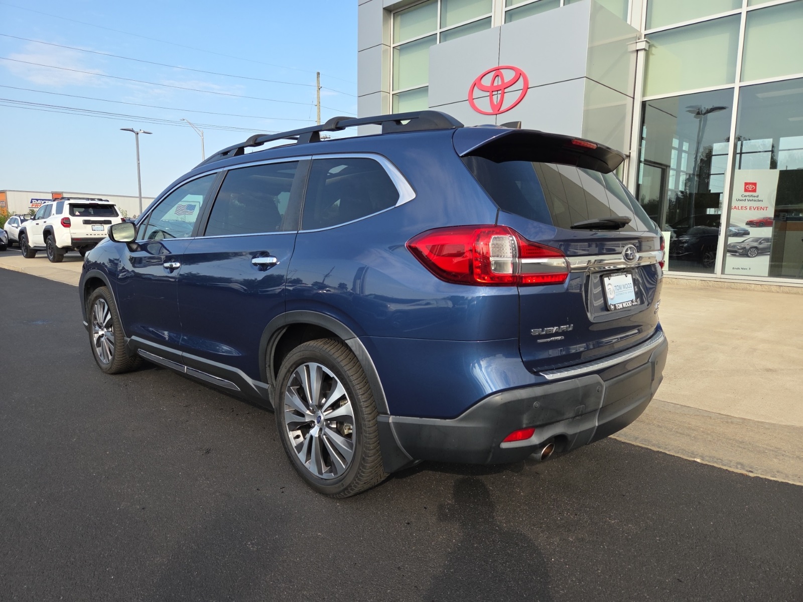 used 2020 Subaru Ascent car, priced at $23,132
