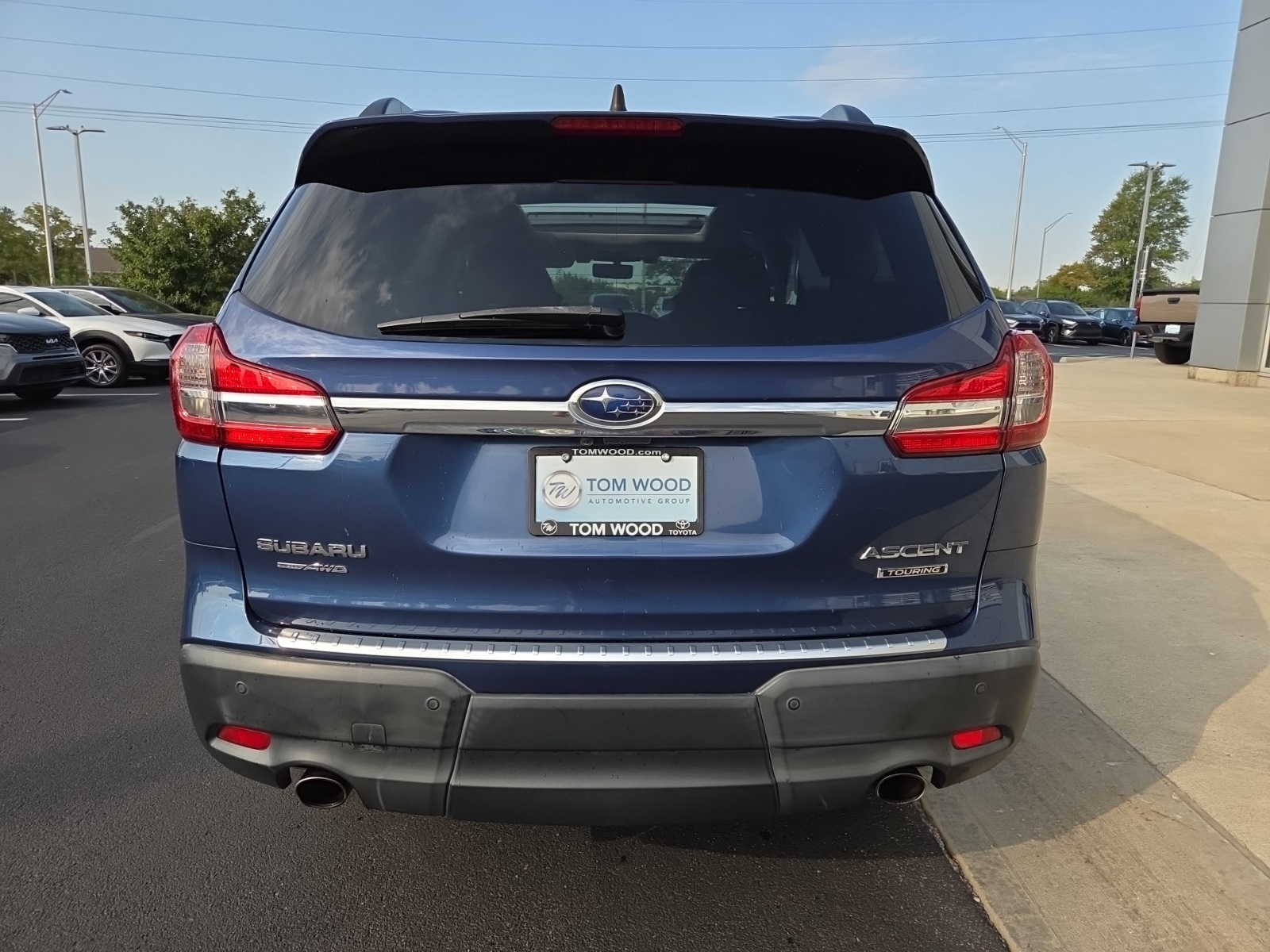 used 2020 Subaru Ascent car, priced at $23,132