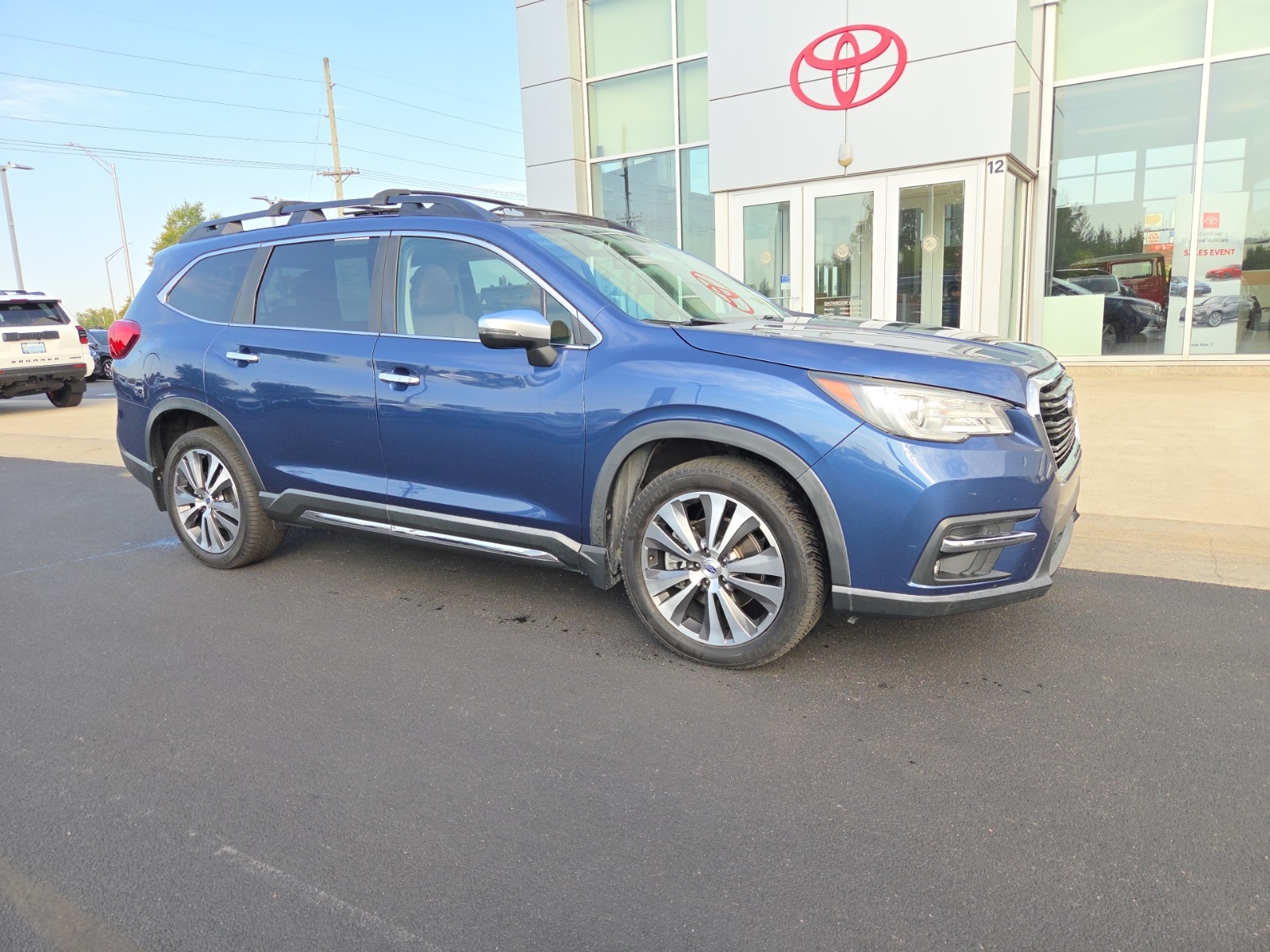 used 2020 Subaru Ascent car, priced at $23,132