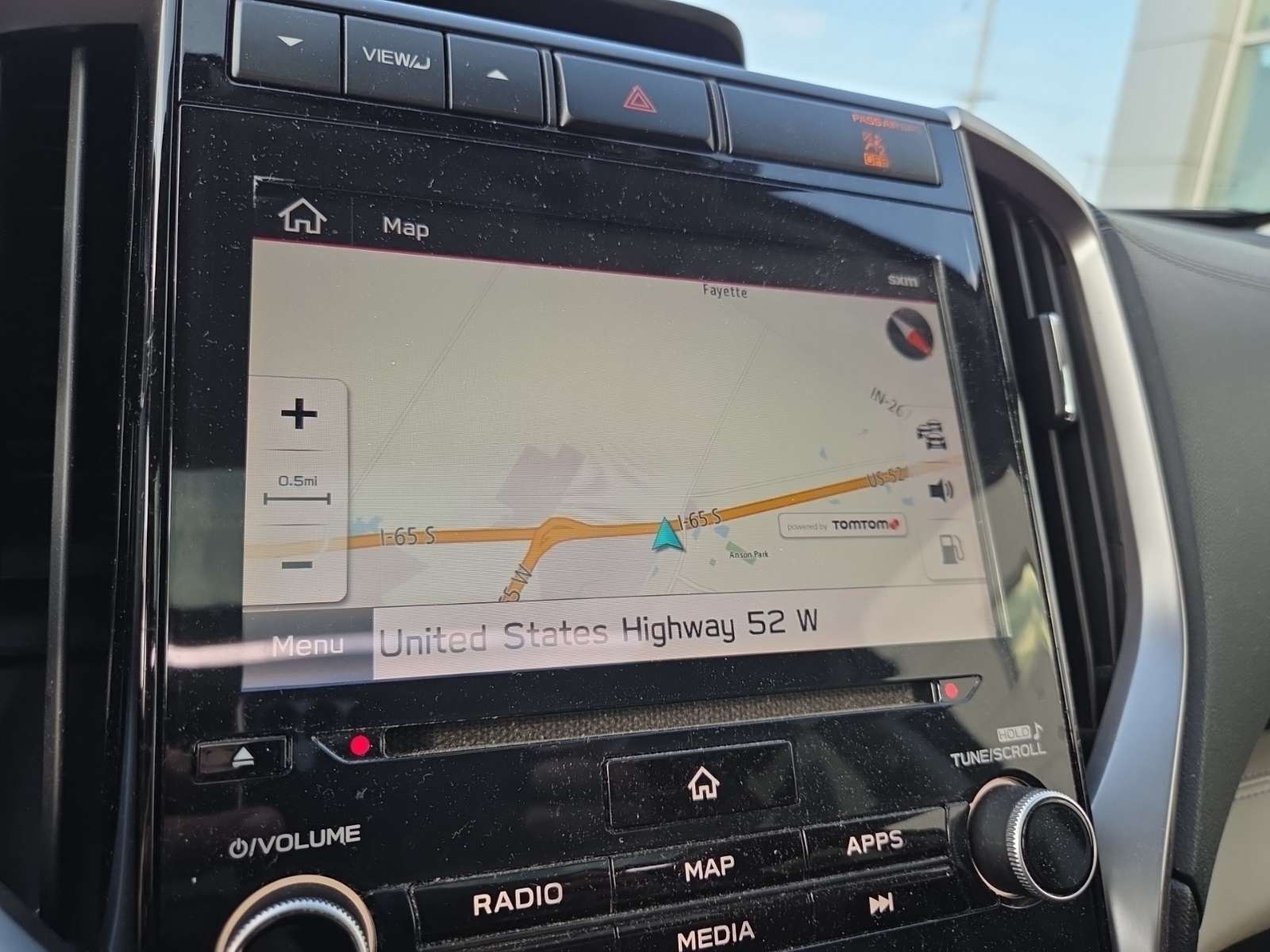 used 2020 Subaru Ascent car, priced at $23,132