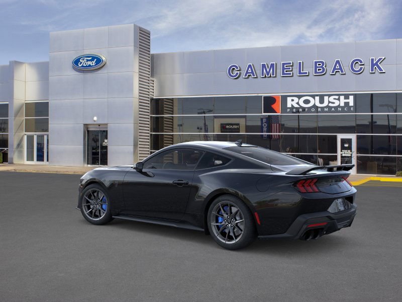 new 2025 Ford Mustang car, priced at $78,165
