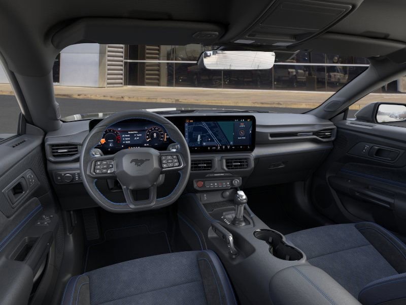 new 2025 Ford Mustang car, priced at $78,165