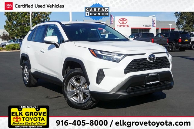 used 2024 Toyota RAV4 car, priced at $29,422