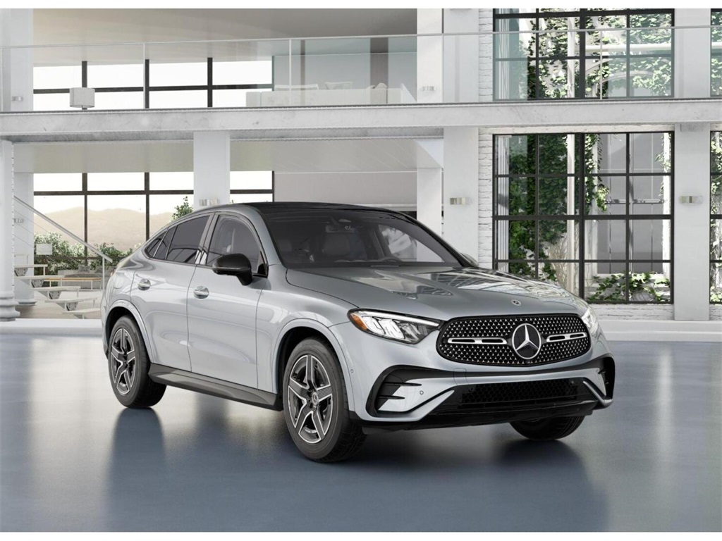 new 2025 Mercedes-Benz GLC car, priced at $64,980