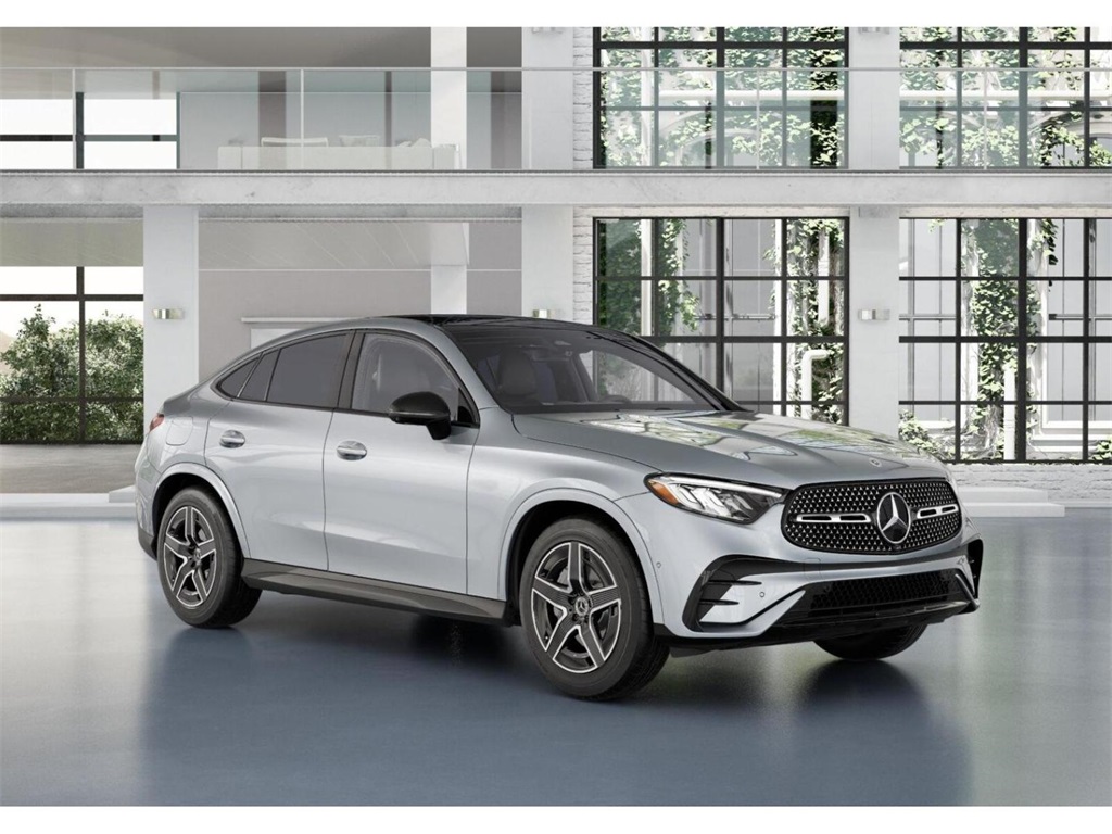 new 2025 Mercedes-Benz GLC car, priced at $64,980