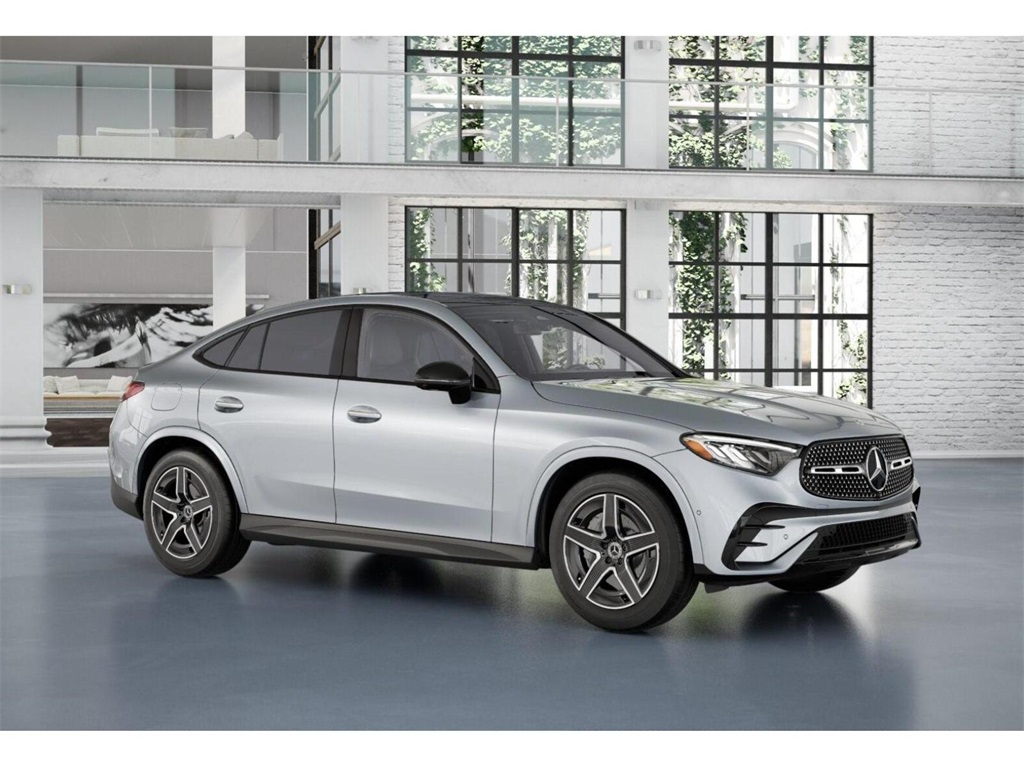 new 2025 Mercedes-Benz GLC car, priced at $64,980