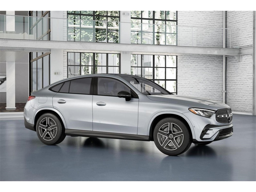 new 2025 Mercedes-Benz GLC car, priced at $64,980