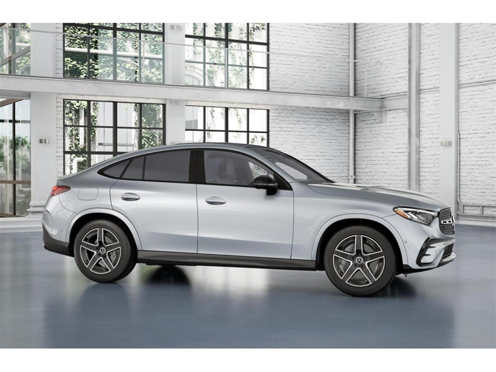 new 2025 Mercedes-Benz GLC car, priced at $64,980