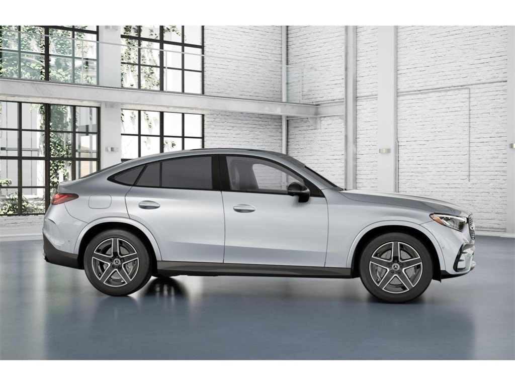 new 2025 Mercedes-Benz GLC car, priced at $64,980