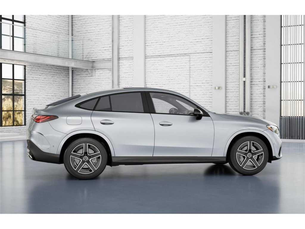 new 2025 Mercedes-Benz GLC car, priced at $64,980