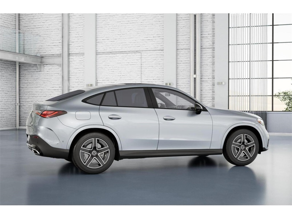 new 2025 Mercedes-Benz GLC car, priced at $64,980