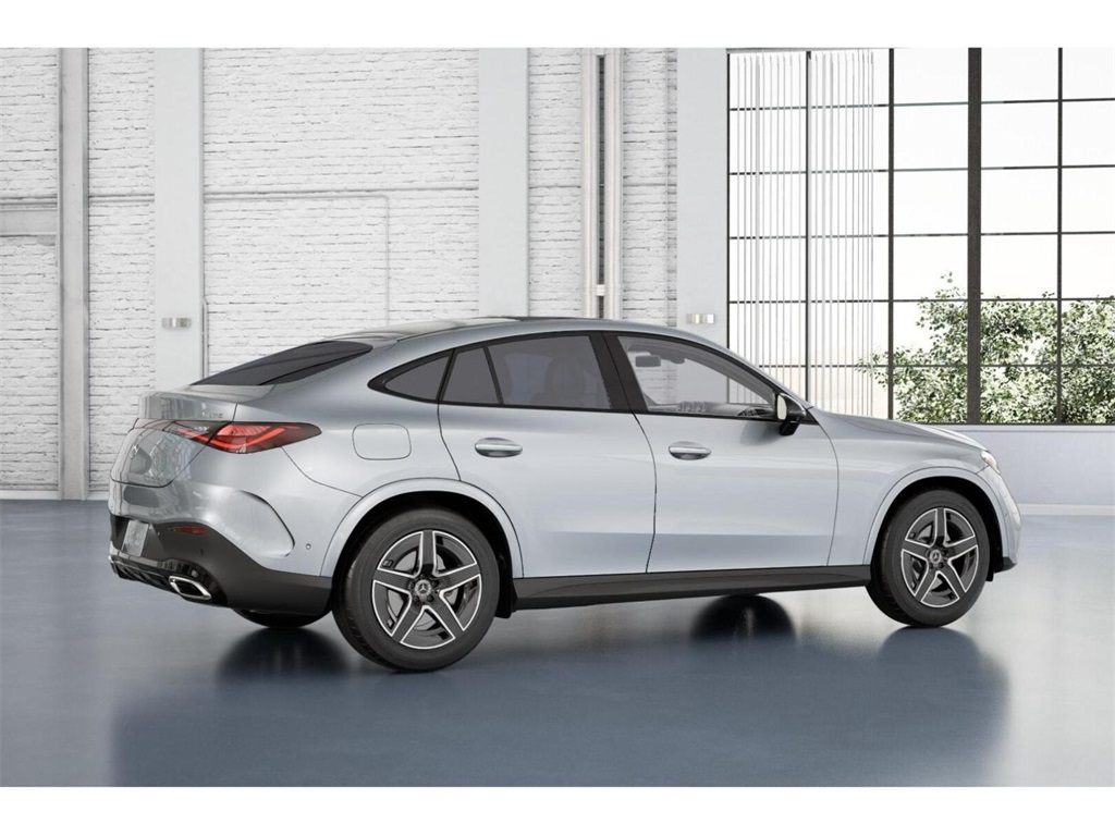 new 2025 Mercedes-Benz GLC car, priced at $64,980