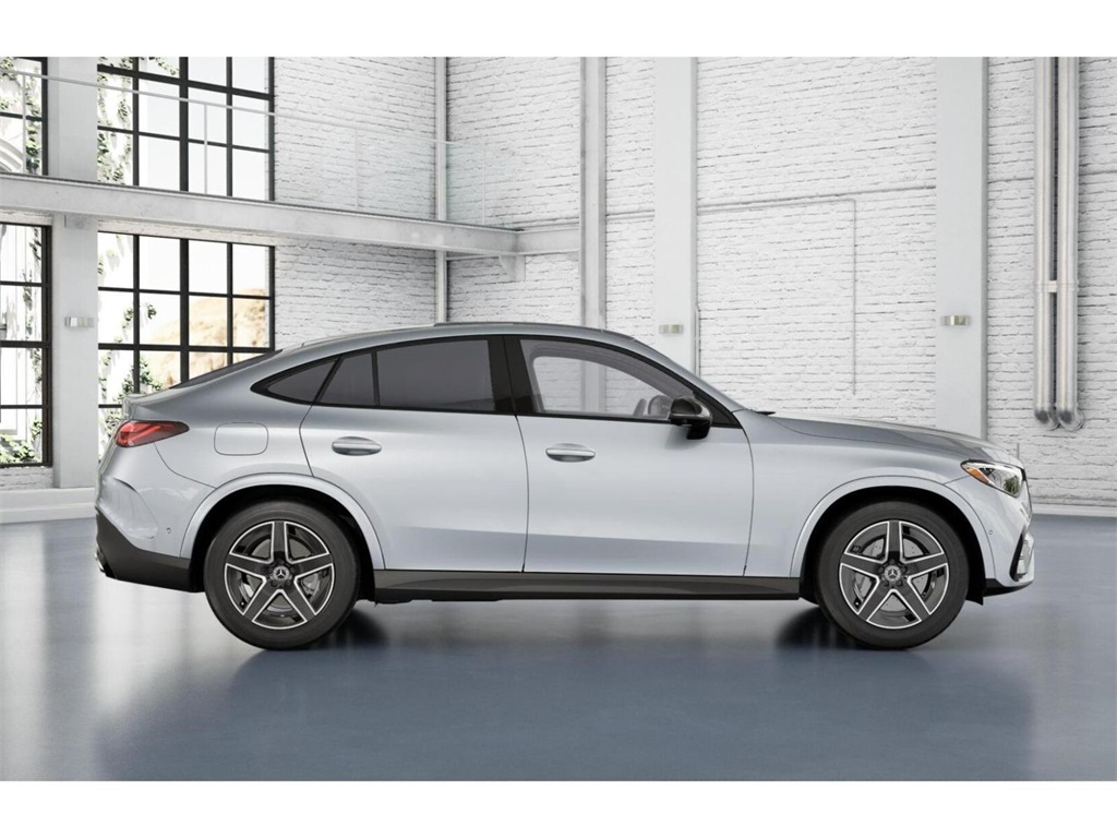 new 2025 Mercedes-Benz GLC car, priced at $64,980