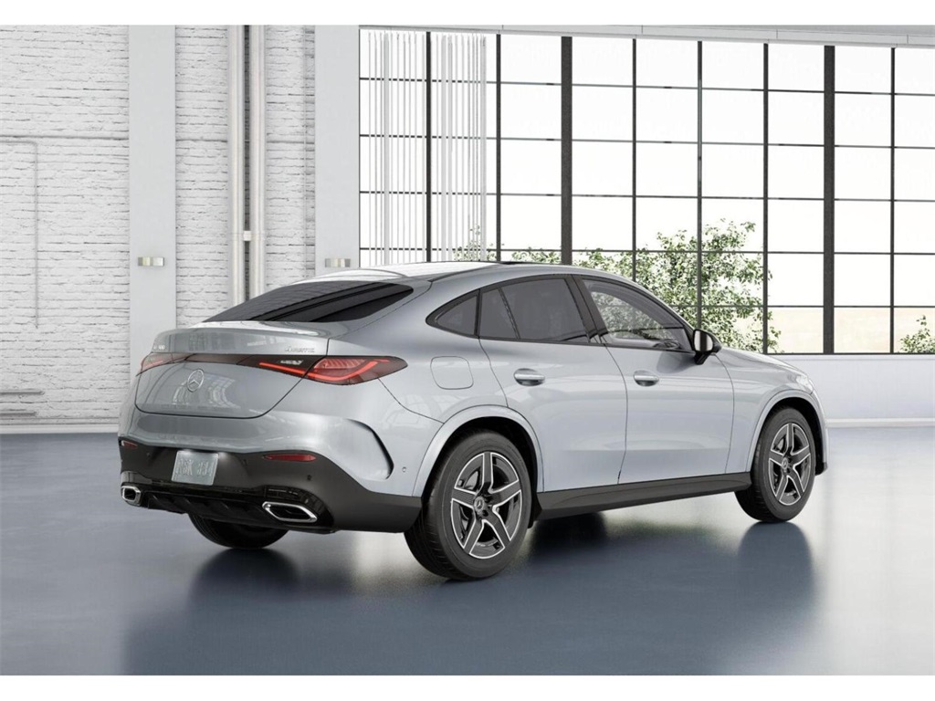 new 2025 Mercedes-Benz GLC car, priced at $64,980