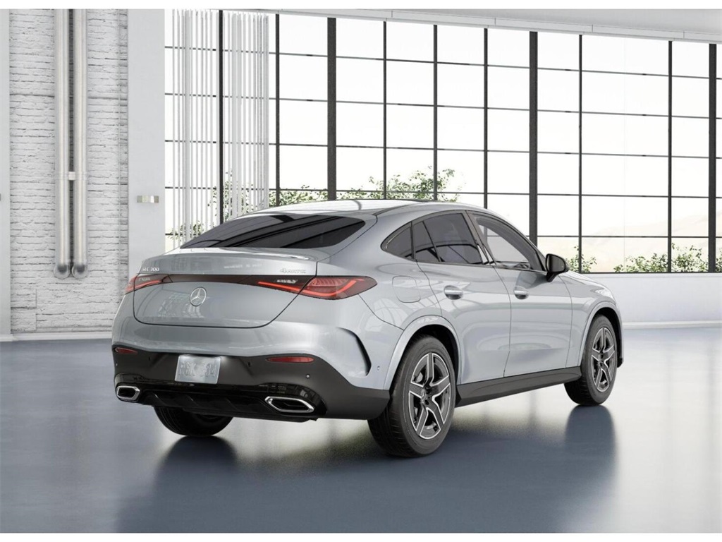 new 2025 Mercedes-Benz GLC car, priced at $64,980