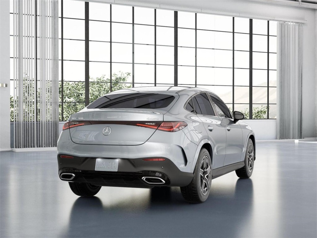new 2025 Mercedes-Benz GLC car, priced at $64,980